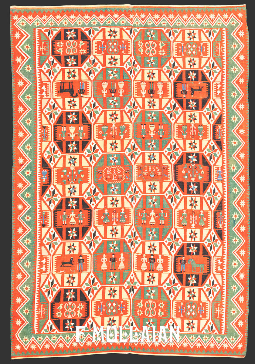 Swedish Textiles | Rare Antique Pieces